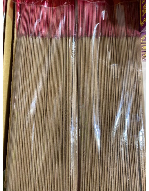 半斤環保沉檀香立香線香, 1個, 富貴沉料香　（手工製作）（老貨）,尺６（４９公分）