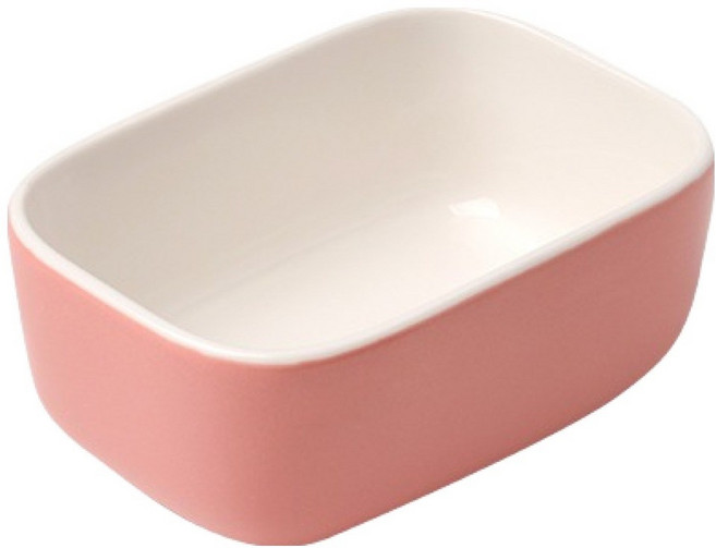 에디슨 도자기 볼, 핑크, 1개