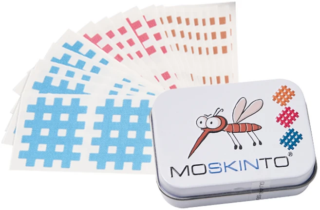 모스킨토 독일 수입 Moskinto 모기패치 42P, 42g, 1세트 - 쿠팡