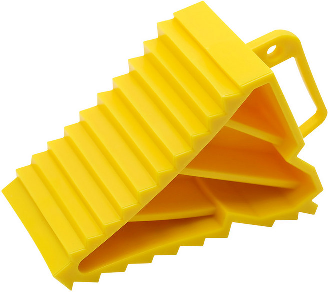 한반도철망 고임목 자동차 버팀목 승용차 주차 차량 오르막길 미끄럼방지 경사로 밀림방지 고임목 소형, 1개