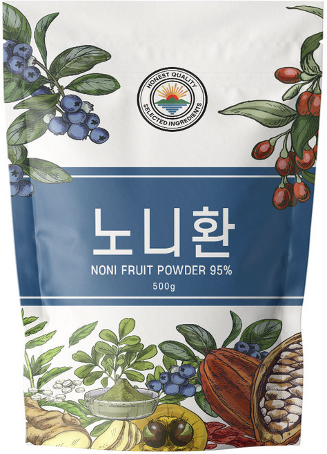 해나식품 노니 환 500g, 1개