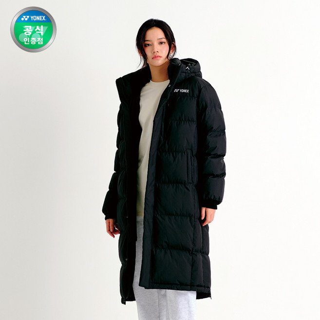 요넥스 253JC001U 배드민턴 립스탁 공용 롱패딩