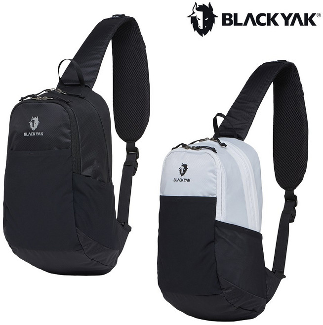 [블랙야크] 24년 공용 레저 등산 슬링백 343슬링백 2BYABX4916, WHITE