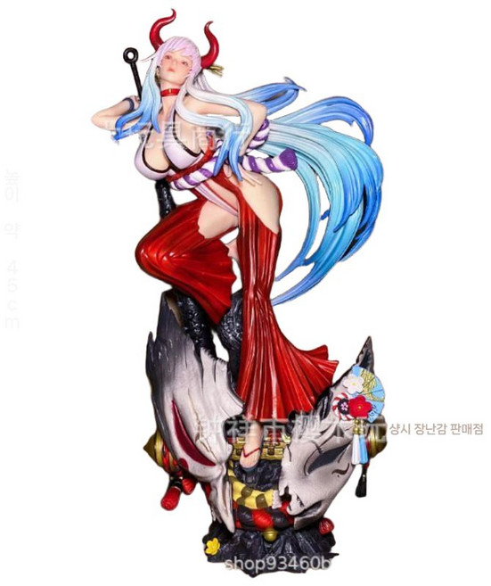 원피스야마토피규어 원피스레진피규어 카이도우 고퀄리티 굿즈 대형 45cm, 1개