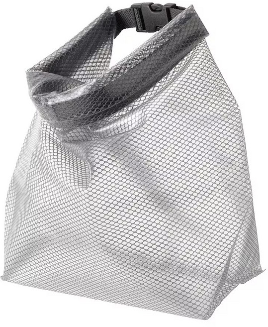 이케아 렌사레 방수가방 2.5L 16x12x24cm EVA, 2개