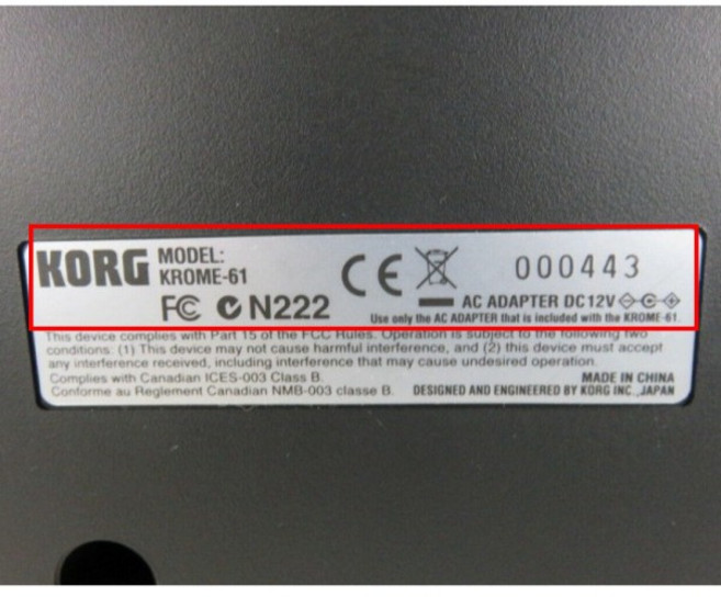 KORG KROME 61 신디사이저 키보드 워크스테이션용 12V 4A 어댑터 검정색 음악 악기 전원 공급 장치 3.5A, with  US CABLE