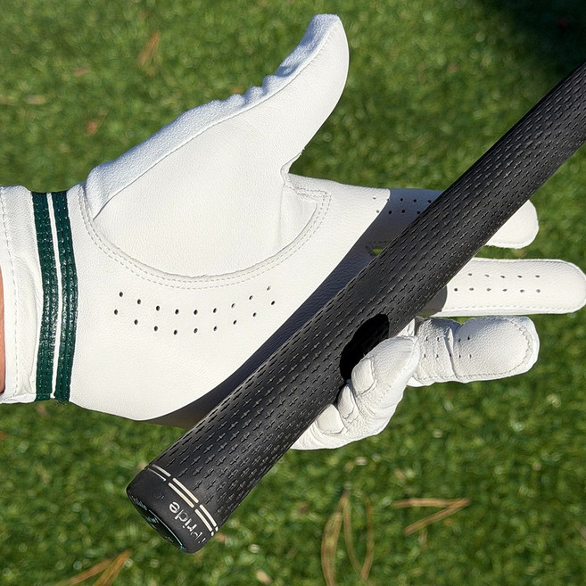 심짱 심스펙 무심 반양피 골프장갑 왼손용, 3개, 무심반양피골프장갑