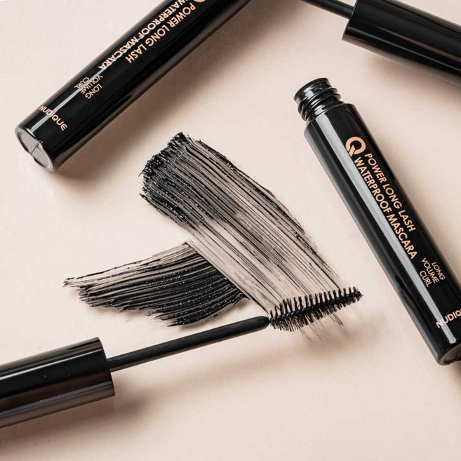 누디크 픽서 마스카라 7초 완벽 픽싱 파워롱래쉬 워터프루프 마스카라 7g 볼륨 롱 래쉬 번지지않는마스카라, 4개, 블랙