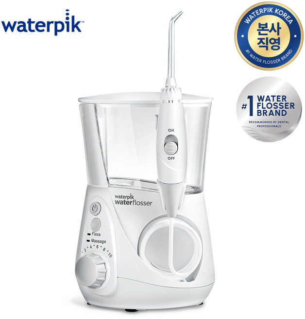 워터픽 가정용 구강세정기 WP-660K, 화이트