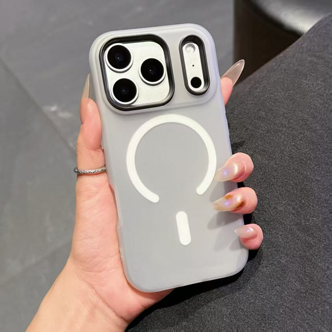 모던 시그니처 파스텔 맥세이프 슬림핏 하드 케이스