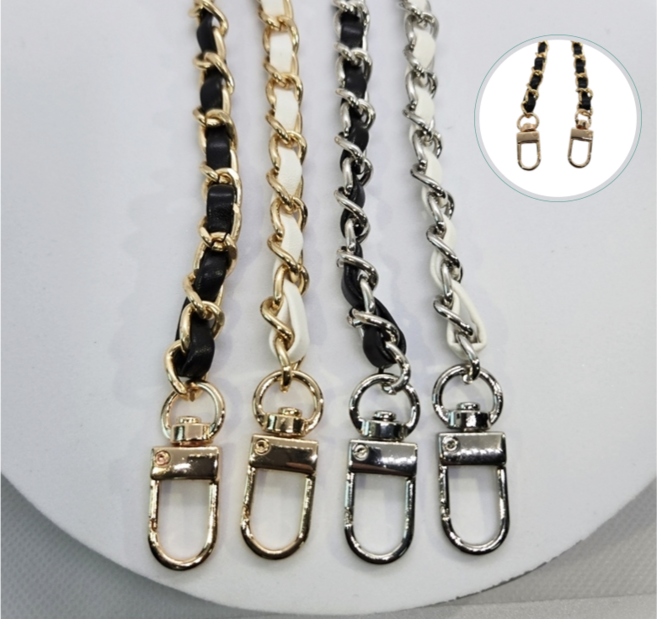 디주드 여성가방 가죽체인줄 가방끈 체인끈 리폼 핸드백스트랩 크로스숄더