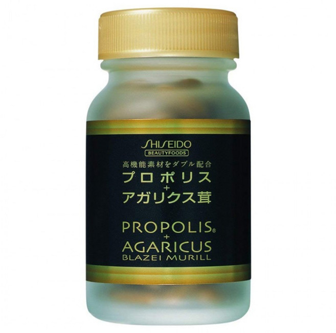 프로폴리스 아가리쿠스 90정 시세이도 일본, 1개