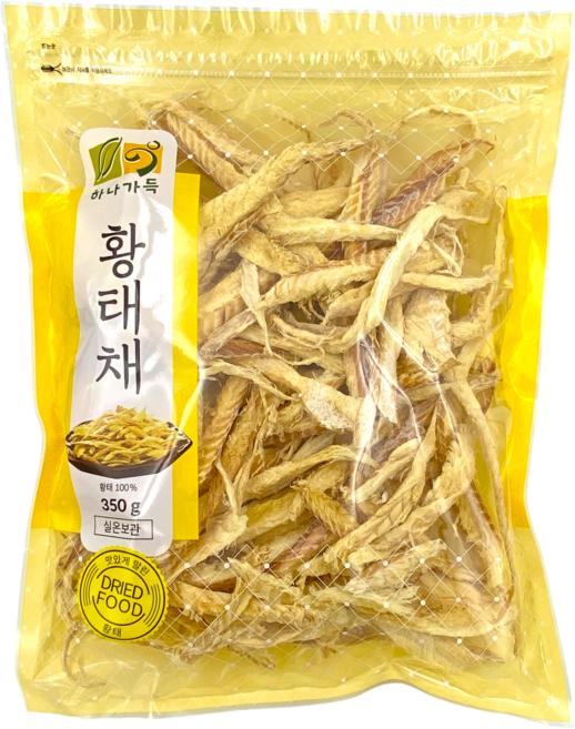 [농협] 하나가득 황태채, 1개, 350g
