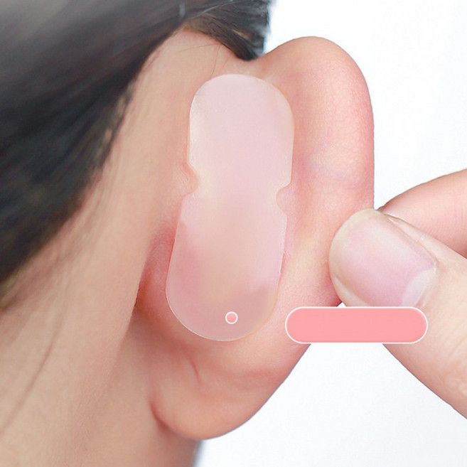 엘프귀 누운 귀 스티커 셀프 교정 테이프 미용 리프팅 세우기 밴드 패치 성형 뷰티, 1개, 나비스타일_1팩