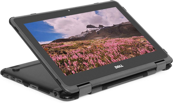 델 Chromebook 노트북 3100 2-in-1 컴퓨터 11.6인치 터치스크린 PC 인텔 셀러론 N4000 4GB 램 32GB SSD 타입-C 크롬 OS 중고품, 델 Chromebook 노트북 3100 2-in-1 컴