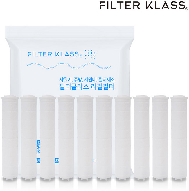 필터클라스 샤워플러스 SF300 샤워기 호환 녹물필터10, 1개
