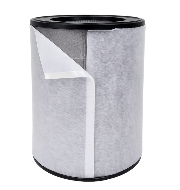 샤오미 미에어 공기청정기 필터 세이퍼 4장 AC-M1-CA, 4개, 미에어1,2,3,pro(세이퍼)