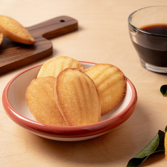 네니아 우리밀로 만든 유자마들렌 400g(20g x 20개), 400g, 1개