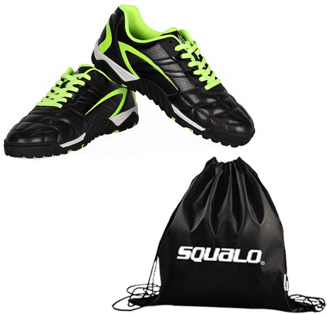 스타스포츠 UG 족구화 JS6230 이웅걸 시그니쳐 족구화 블랙 스쿠알로 다용도 가방 포함