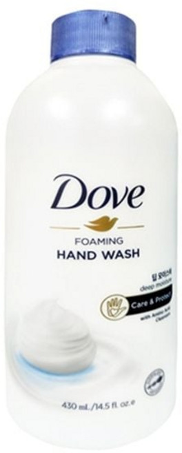 테온셀 도브 포밍 딥모이스처 핸드워시 리필 430ml 3개 /손세정제, 1