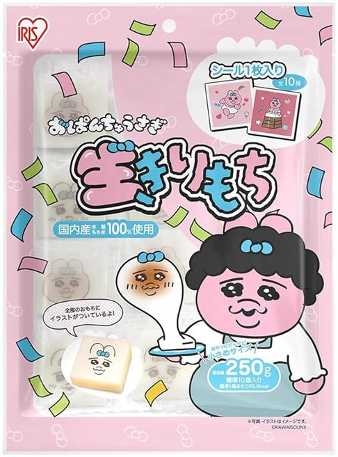 방추토끼 생키리모찌 250g