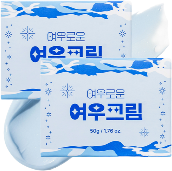 여우크림 가슴 볼륨 탄력 2중기능성 보르피린 식물성 특허성분, 2개, 50g