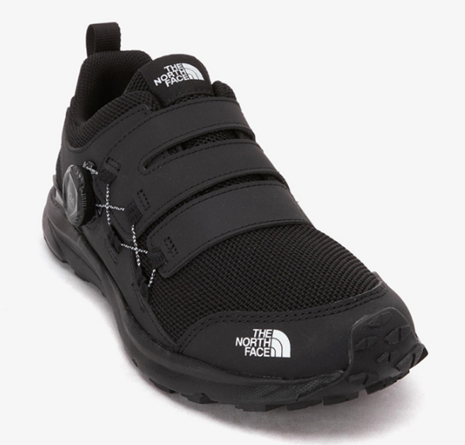 국내매장용 노스페이스 스피드 남성 여성 워킹화 블랙 운동화