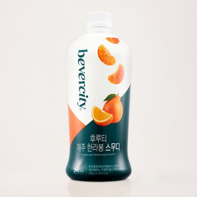 베버시티 세미 후루티 제주 한라봉 스무디, 1.8kg, 1개