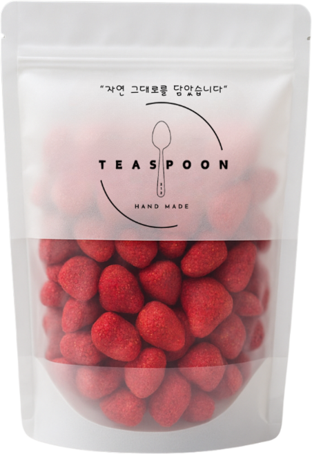 미니 한입 딸기 150g 동결건조 딸기 과일칩 유아간식 건강스낵, 1개