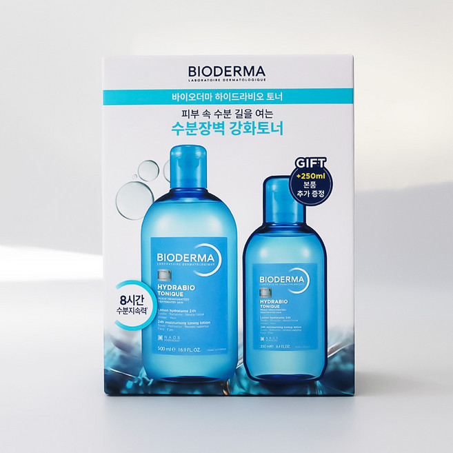 바이오더마 하이드라비오 토너 기획(500ml+250ml), 750ml, 1개