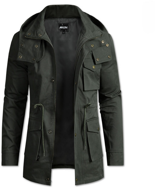 제이붐 남성 이중 야상 점퍼