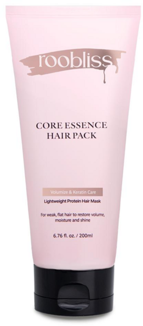 루블리스 단백질폭탄 극손상모 복구 헤어팩 로제 웨이브 트리트먼트, 1개, 200ml
