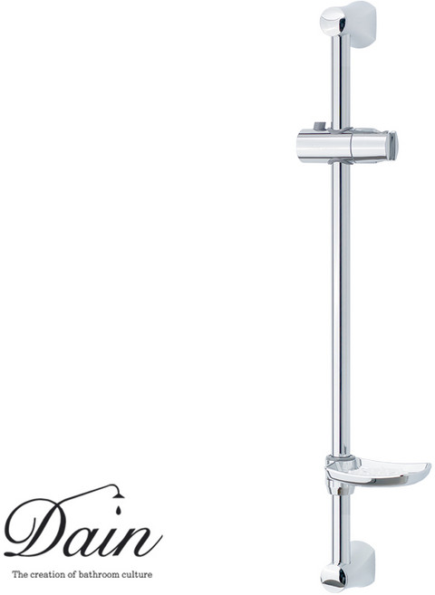 다인이엔지 로또 슬라이드바 국산 샤워기 거치대 걸이 샤워바 DA002