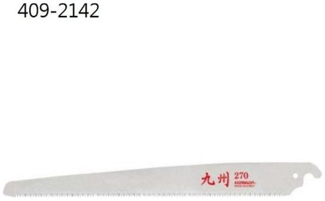 코메론 과수전용 전정톱날 과수전용 PF-300B 275MM 409-2142, 1