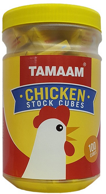 TAMAAM 치킨스톡 큐브 1kg (10g X 100큐브) / 스페인, 1개