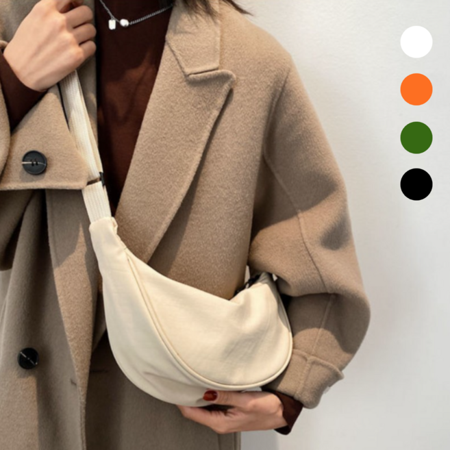 플렉 스토어 남자 여성 학생 여행 미니크로스백 메신저백