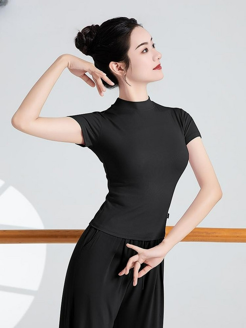 HARANG 연영과 입시복 여성 빅사이즈 무용복 공연 의상 현대무용 입시 트레이닝복 여자 티셔츠