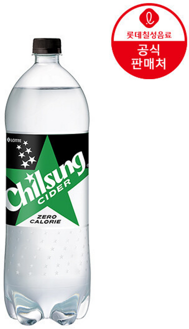 직영 칠성사이다제로 6펫, 1개, 1.5L