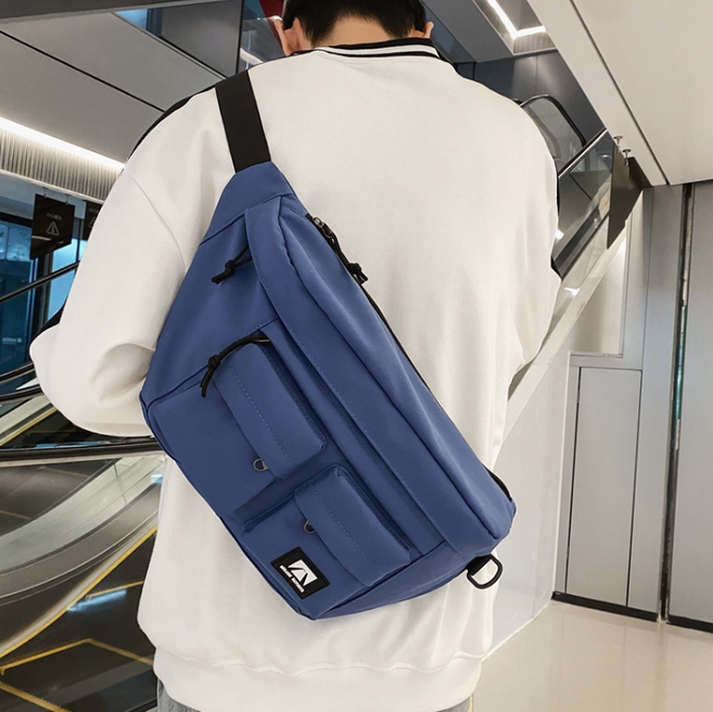 보슈 학생 슬링백 빅 사이즈 크로스백 힙색 학원 가방 B1-10