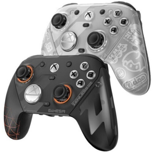GAMESIR G7PRO 무선 게이밍 게임패드 블루투스 컨트롤러 젠레스 존 제로 콜라보 xboxseries Zenless Zone Zero판, 1개, G7PRO 블랙
