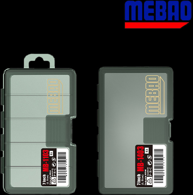 메바오 MBE 낚시 루어 슬릿폼 지그헤드 소품케이스 태클박스 MEBAO, 슬릿폼케이스
