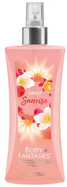【Body Fantasies 身體幻想】隨身噴霧香水-晨曦(8oz/236ml), 1瓶, 236ml