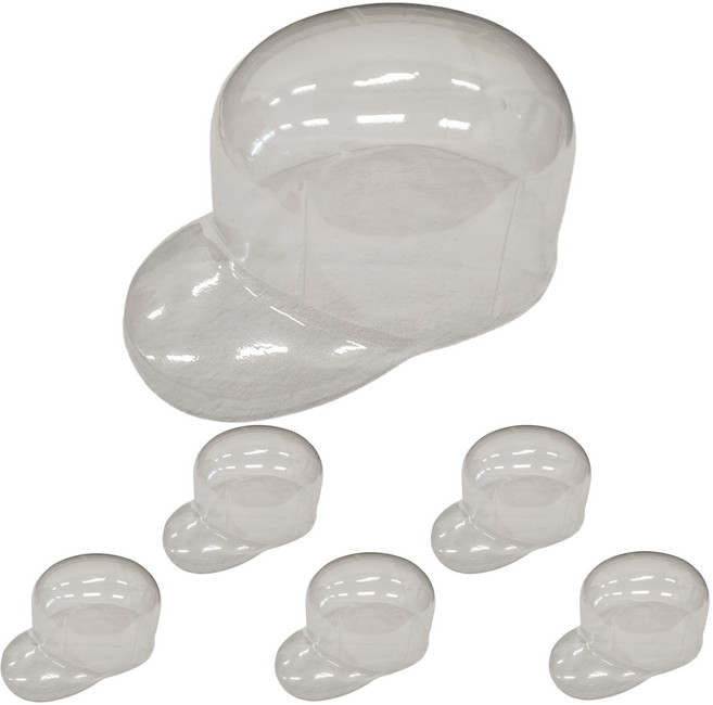 아일리브 모자 보호틀 보관함 정리함 거치대, 6개, 투명