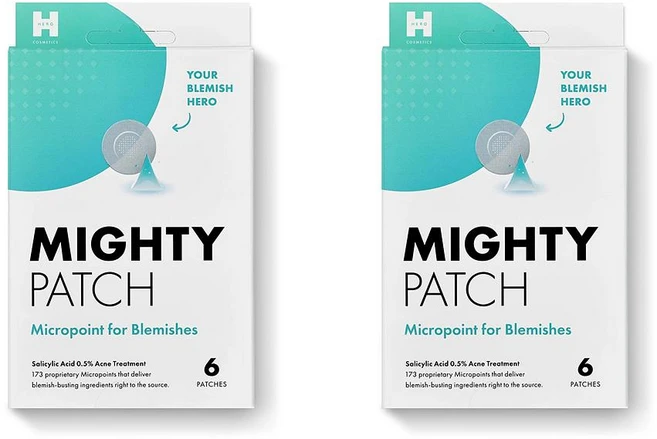 마이티 패치 마이크로포인트 상해 패치 6개입 2개 - 쿠팡
