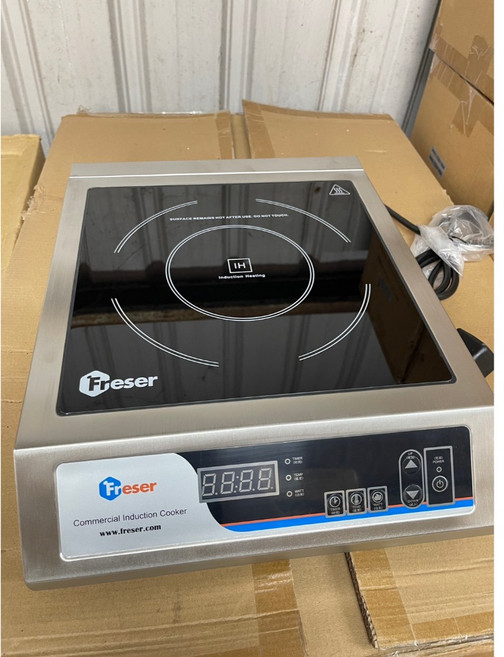 Freser 營業用電磁爐 3500W, 1個, 全新機 保固壹年,一台