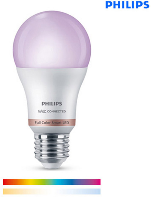 필립스 WIZ 위즈 IOT 스마트 컬러 벌브 LED 8W, 1개