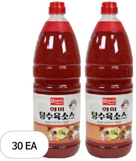 화미제당 탕수육 소스, 2kg, 30개