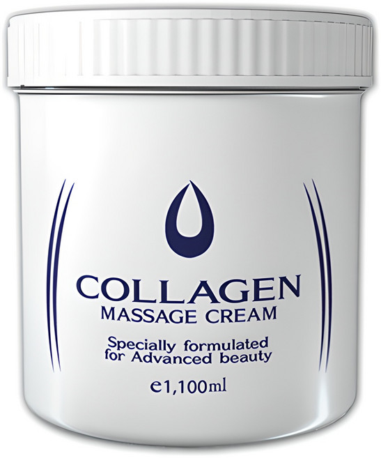 [아유라피] 콜라겐 마사지크림 RF고주파크림 얼굴+바디+손마사지 1100ml 1통, 1.1L, 1개