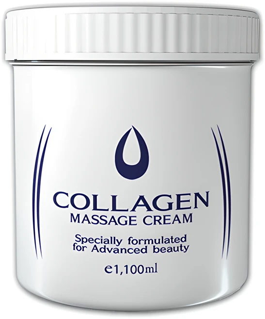 [아유라피] 콜라겐 마사지크림 RF고주파크림 얼굴+바디+손마사지, 1개, 1100ml - 쿠팡