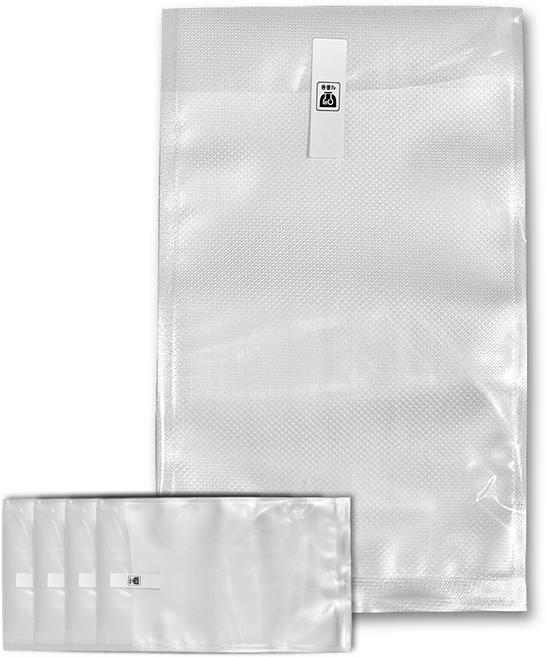 진공 포장비닐 소형 파우치 타입 15 x 25 cm, 1세트, 6파우치 200장